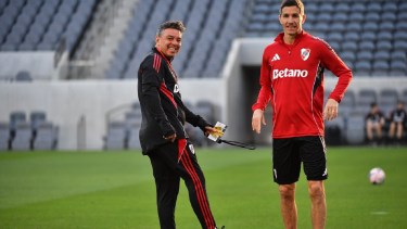 Marcelo Gallardo se reunirá con Ignacio Fernández de cara al segundo semestre. Foto: @RiverPlate.