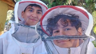 Marcos Flores y Sebastián Muñoz . Foto: gentileza.