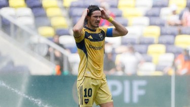 Edinson Cavani fue tentado para volver al fútbol uruguayo.
