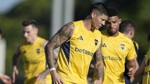 Marcos Rojo faltó a la práctica de Boca: se tensa su relación con Miguel Russo