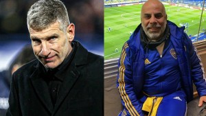 Martín Palermo destrozó al Chicho Serna por sus dichos de Boca: «Hay una historia detrás»