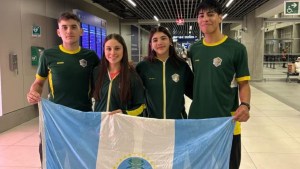 Cuatro patinadores de Neuquén compiten en el Panamericano de Colombia