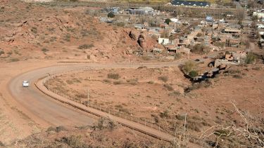 Añelo: asfaltarán la Subida Los Patrias con fondos municipales