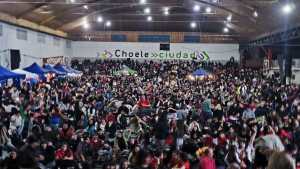 Bingo, baile y un auto 0 km: Choele Choele arrancó con todo su aniversario