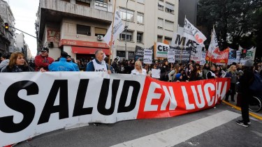 El Garrahan llama a una asamblea este viernes. Foto: gentileza NA.