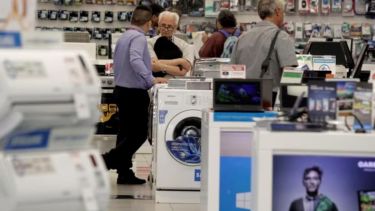 La gran barata empezó el miércoles y termina el domingo. 