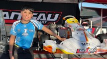 Imagen de Vicente Aguilar, el joven neuquino que sueña con el mundial de karting