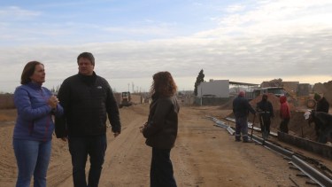 Suman un nuevo acceso desde la Ruta 22 para un barrio de Neuquén capital: a qué altura estará