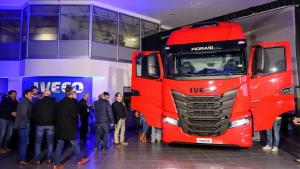 Así es S-Way: el camión más moderno de Iveco ya se presentó en Neuquén