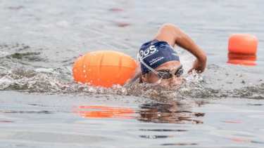 Mayte Puca hizo historia en el Río de la Plata y rompió un nuevo récord: «Lo venía buscando y quiero disfrutarlo»