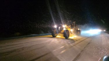 Mapa de los cortes por nieve en Neuquén y Río Negro: cuáles son las rutas interrumpidas este viernes