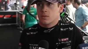 Franco Colapinto mostró confianza tras la clasificación en el GP de Bélgica de F1: «Creo que lo podemos revertir»