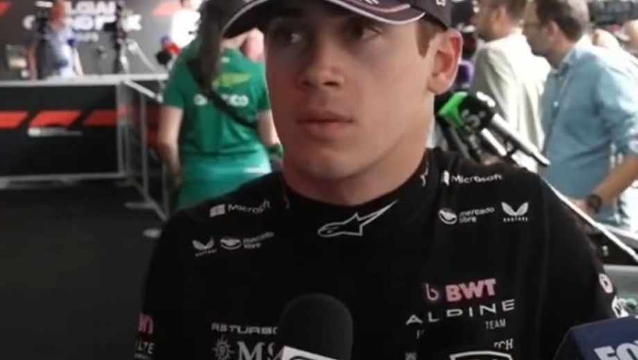 Franco Colapinto analizó la clasificación en el GP de Bélgica.