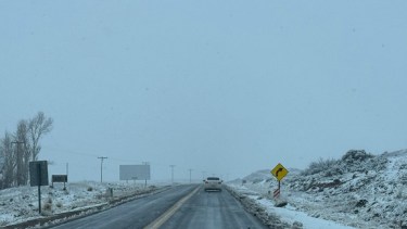 Levantan los cortes preventivos en la Ruta 40 y la Ruta 237 por la nieve en Neuquén