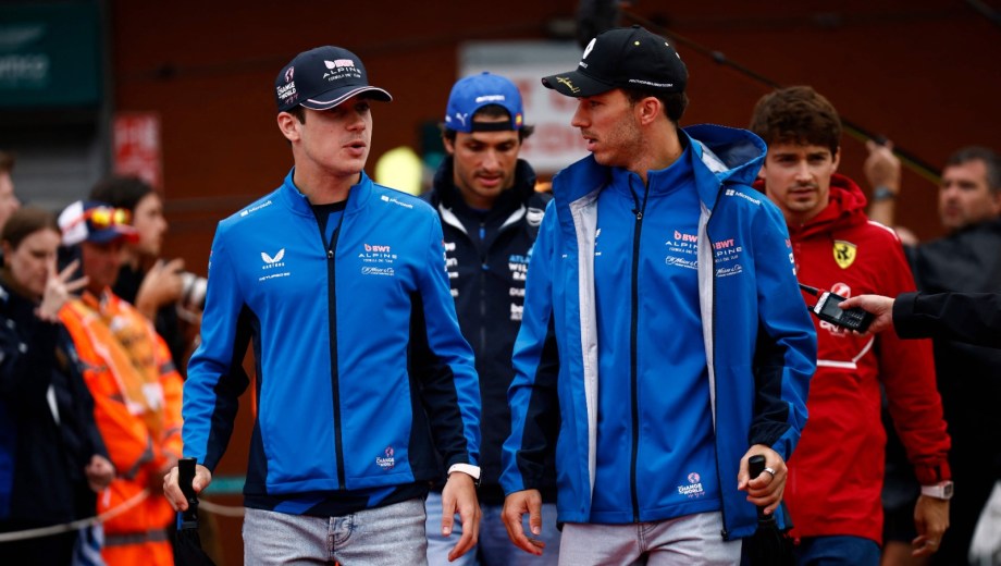 Los pilotos de Alpine limaron asperezas tras el GP de Países Bajos y ya piensan en Monza.. (Foto: AFP)