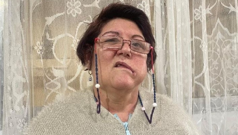 Carmen Almendra necesita ser operada de urgencia. Foto: gentileza.