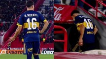 Imagen de Miguel Merentiel fue reemplazado en Boca y no se enteró: su polémica reacción al salir