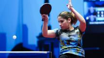 Imagen de Manu Pereyra se midió con las mejores jugadoras en el Circuito Mundial de tenis de mesa