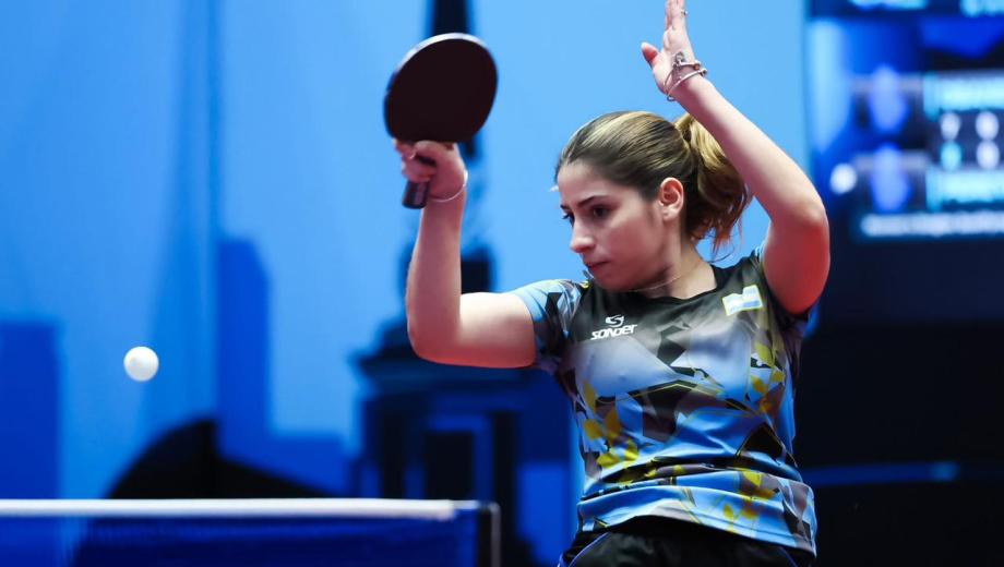 La rionegrina Pereyra tuvo una experiencia positiva en el torneo internacional.