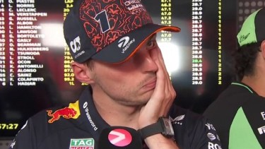 Max Verstappen estalló contra la FIA tras el Gran Premio de Bélgica: «No nos permitieron correr»