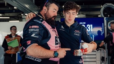 Atento Franco Colapinto: la importante salida que sufrió Alpine tras el Gran Premio de Bélgica