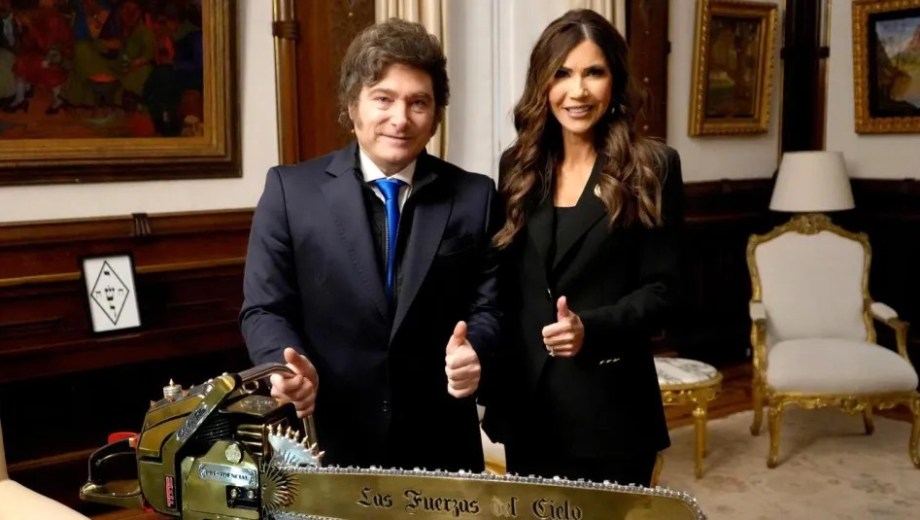 La reunión de este lunes. Foto: gentileza El Tiempo. 