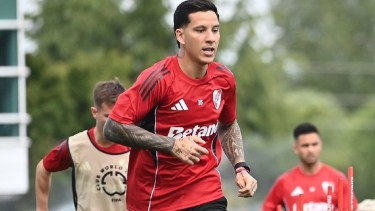Problemas para Gallardo: Sebastián Driussi no se recuperó y habría una sorpresa en la Copa Argentina