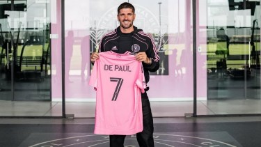 El inconveniente por el que Rodrigo De Paul todavía no puede entrenar en Inter Miami