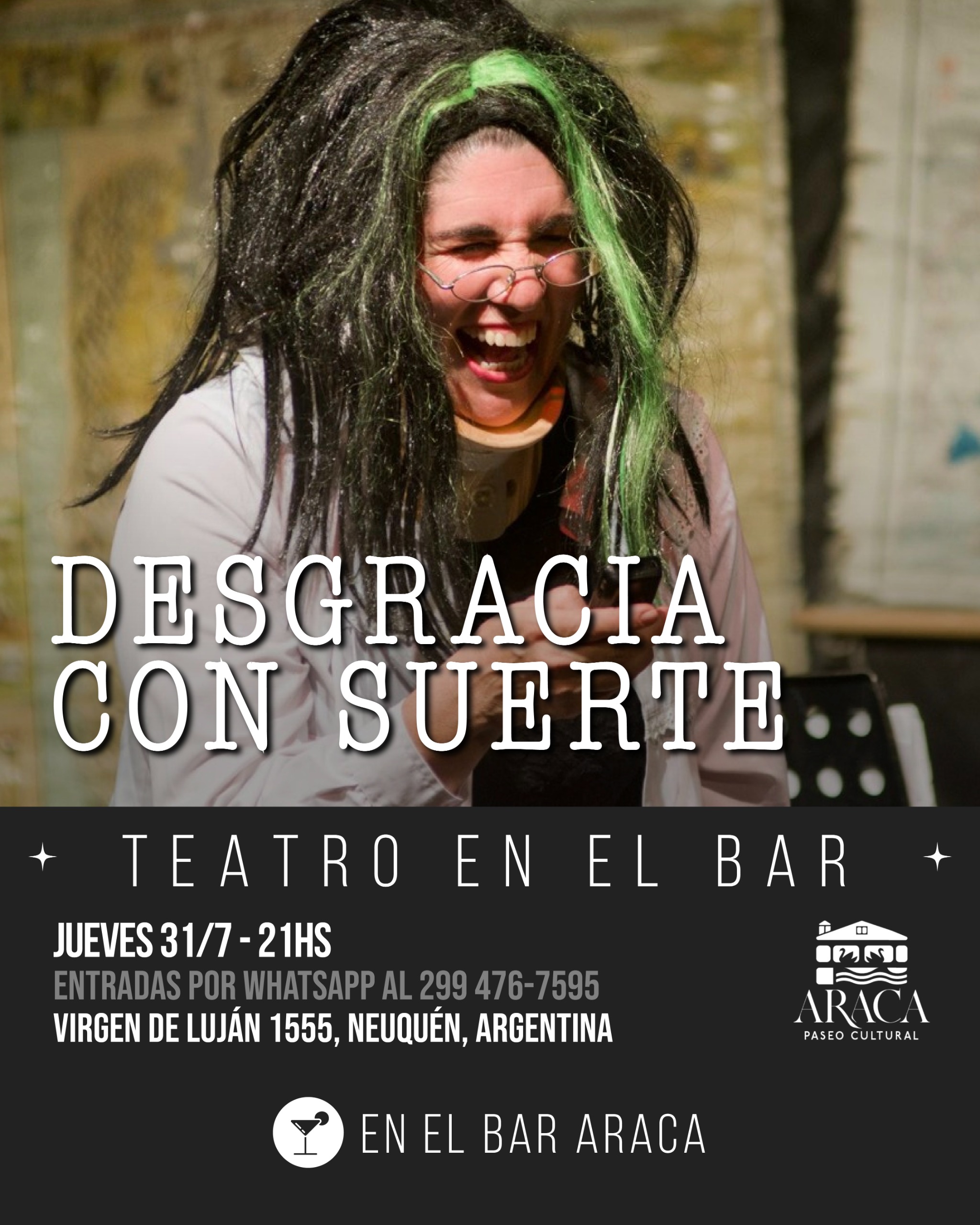 DESGRACIA CON SUERTE