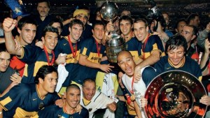 Insólito error en la página de Boca: un ídolo de River aparece como campeón de la Libertadores 2007