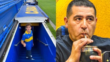 Franco Colapinto rompió el silencio sobre la crisis de Boca y le dejó un mensaje a Riquelme