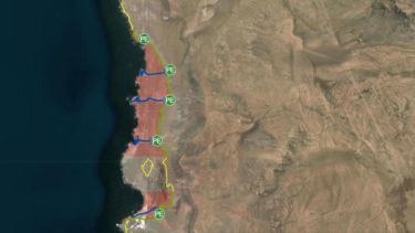 Mapa | Chile: cuáles son los puntos de evacuación y las zonas seguras