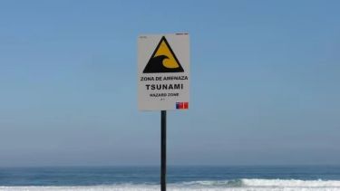 Tsunami y terremoto: ¿En Neuquén y Río Negro hay riesgo por la cercanía con Chile?