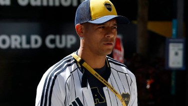 Marcos Rojo y un sugerente mensaje en medio de la crisis en Boca: ¿palito para Miguel Russo?