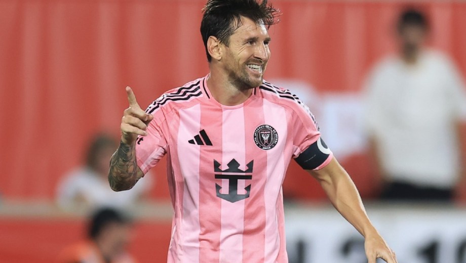 Lionel Messi recibió otro galardón de la MLS.