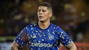 Otro grande del fútbol argentino tentó a Marcos Rojo: el llamado clave del entrenador