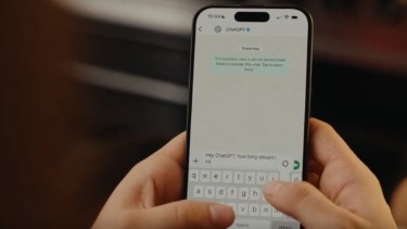 ChatGPT en WhatsApp. 