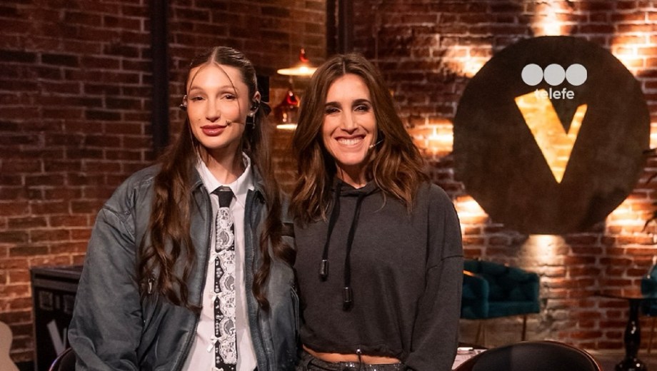 Yami Safdie y Soledad Pastorutti.