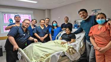 Yasmila tuvo una falla hepática a los 22 años y la salvó un trasplante en Neuquén: «Volví a nacer»