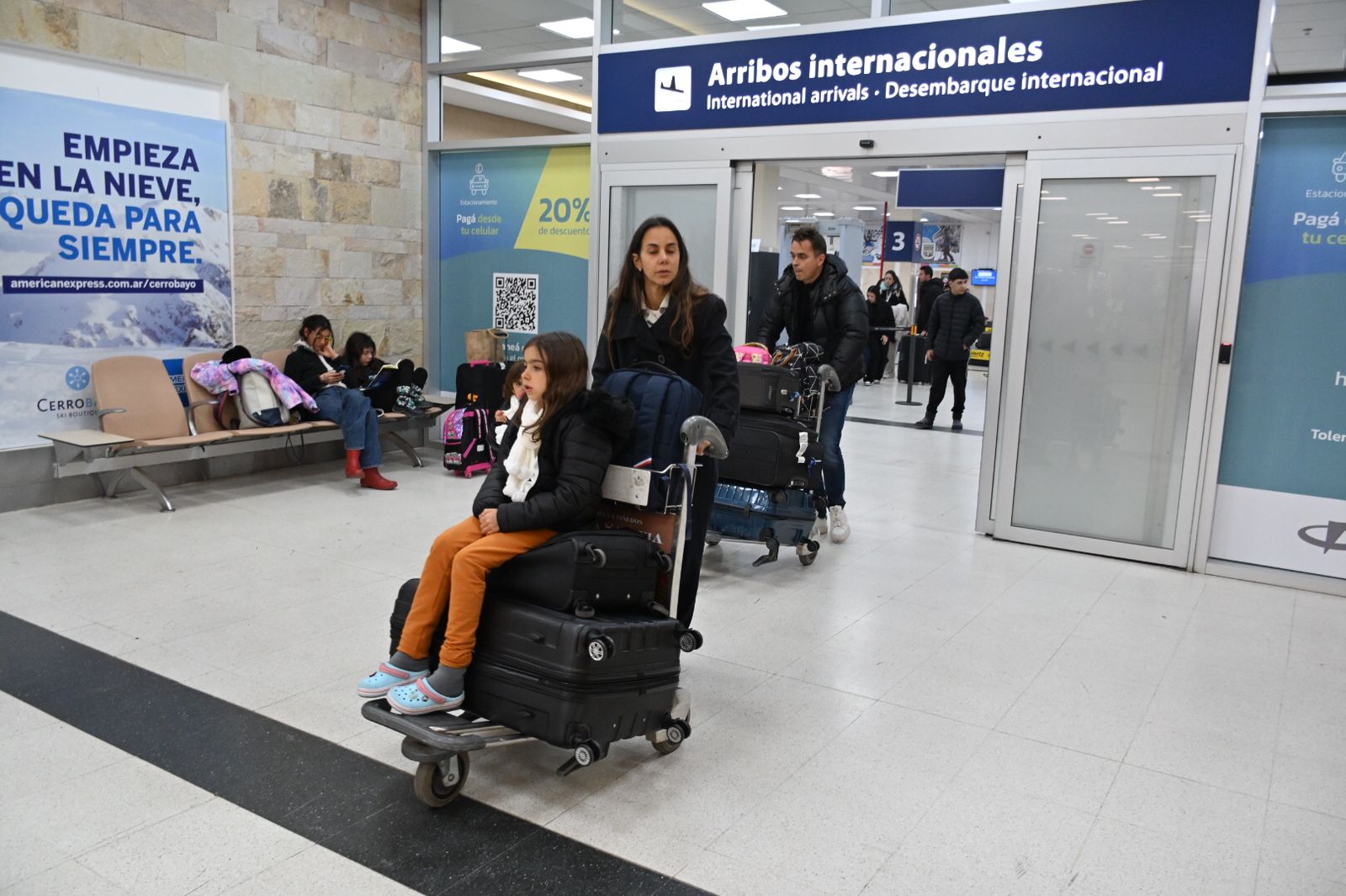 La Justicia rechazó otro reclamo del Municipio de Bariloche para cobrar tasas en el aeropuerto