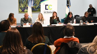 El Concejo Deliberante de Cipolletti aprobó por unanimidad la desafectación de un terreno para la construcción de una planta de gas. (Foto: Florencia Salto)