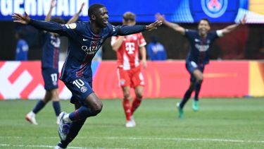 PSG venció a Bayern Múnich 2-0 y se clasificó a las semifinales del Mundial de Clubes