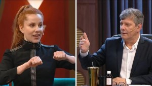 Mario Pergolini comió la placenta de Agustina Kämpfer en «Otro día perdido»