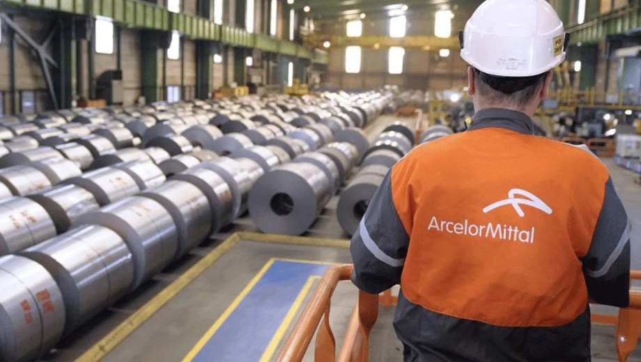 La siderúrgica Acindar frenó la producción en el 85% de su planta en Villa Constitución, Santa Fe. (Gentileza)