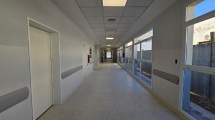 Imagen de El hospital de Cinco Saltos está más cerca de habilitar el sector de internación