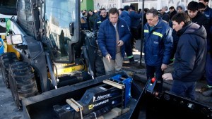 Aguas Rionegrinas recibió nuevos equipos y anuncian obras para distintas ciudades