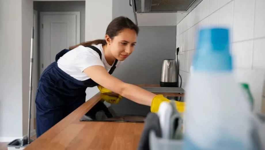 Empleadas domésticas.