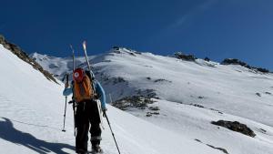Después de la nieve llegó la lluvia a Bariloche: «Hay alto riesgo de avalanchas pesadas en lugares con poca inclinación»