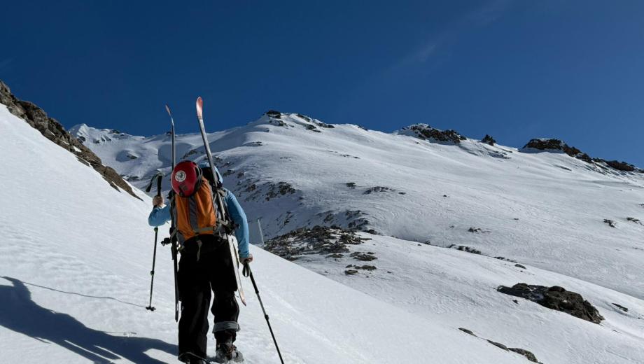 Advierten sobre el riesgo de avalanchas. Foto: gentileza