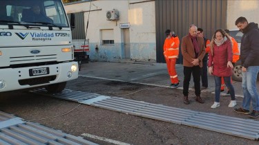 Aumentan las infracciones por exceso de peso en las rutas de Río Negro